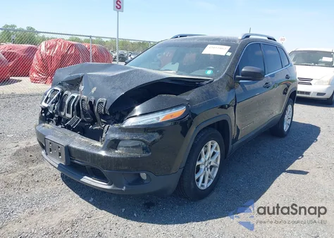 2017 Jeep Cherokee Latitude Fwd z USA, uszkodzony, nr VIN 1C4PJLCB1HW596240